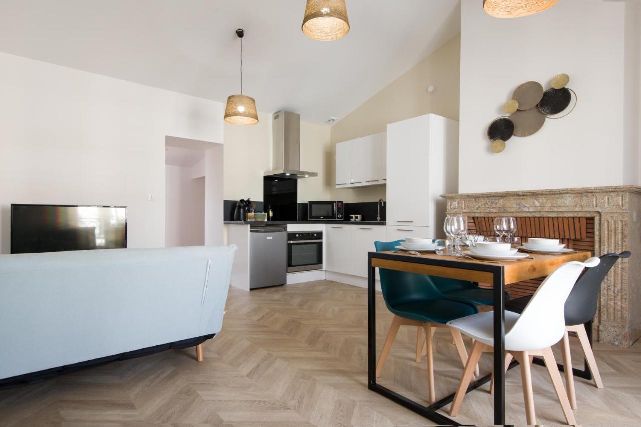 Magnifique T2 Classe Trois Etoiles, Hypercentre Rochefort, Arrivee Autonome Zewnętrze zdjęcie